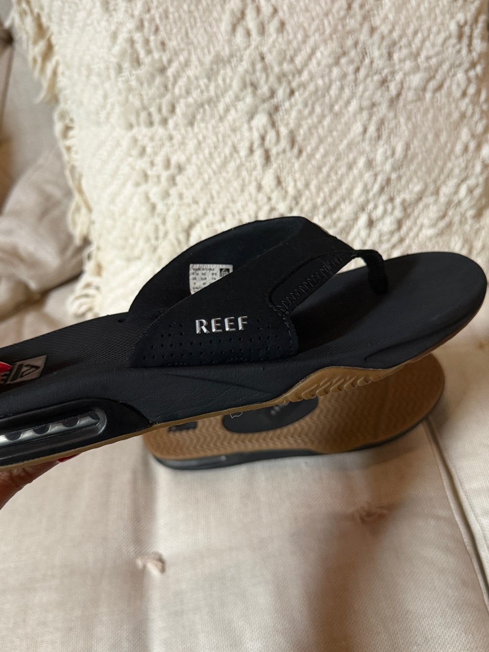 Reef Fanning Flip Flops View 4
